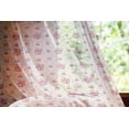 thumbnail image 2 of USA Tulle Curtains with Rod Pocket, Cupcakes with National Flags Cafe Yummy Homeland July Fourth Caricature, Sheer Drape for Wedding Party 2 Panels, 7 Sizes, Beige Navy Blue Red, by Ambesonne, 2 of 3