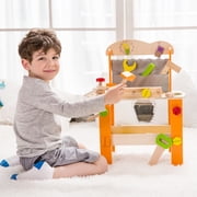 Classic Toy Children's Wood Work Bench - Great for Boys 3 Years and up.