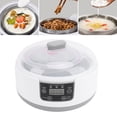 thumbnail image 1 of Fabricante de yogurt, Mácina de Fabricantes de yogurt eléctrico con frascos e olla interior, 1.2l mácina de yogurt griega automática, Fabricante de vino de arroz de natto, 1 of 7