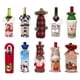 thumbnail image 2 of Funda decorativa navideña para botella de vino, bolsas, decoración navideña para el hogar, adornos navideños, regalo de Navidad, Año Nuevo 2022, 2023, 2 of 4