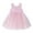 Pink, variant on famuka Toddler Sequin Dress Little Girl Sleeveless Party Dress Summer Mesh Tulle Dress