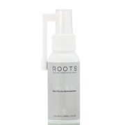 {2 oz} Roots Professional Power Up Daily Follicle Supplementation w/ SLEEKSHOP Hair Rat Tail Steel Pin Comb for Scalp