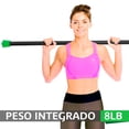 thumbnail image 2 of Baston con Peso Integrado Altera  BP-8LB para Pilates Step 8Lbs Verde, 2 of 4