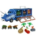 thumbnail image 2 of DPTALR Dinosaur Model Toy Storage Car Dinosaur Transport Car Light And Music Children's Toy Car, 2 of 5