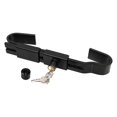 thumbnail image 1 of de puerta de carga, accesorios Negro Rango de ajuste: 11.8" - 18.3" Ajuste de almacenamiento para semirremolques Caja Camión Almacén Sitio DYNWAVEMX Cerradura de puerta de carga, 1 of 4