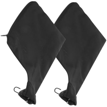 GETAJGHSD 2Pcs Dust Collectors for Woodworking Dust Collection Bag Black Wire Zippered Design for Professionals