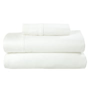 Royale Linens White 400 Thread Count Performance Twin Sheet Set