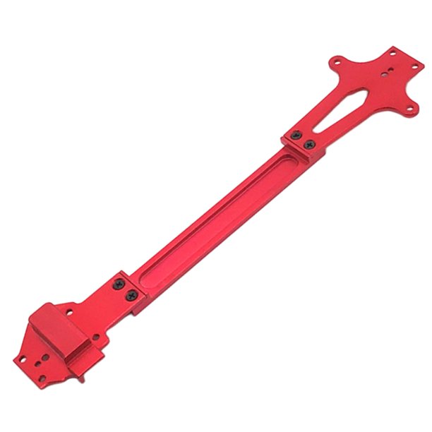 Reemplazo de de para Wltoys 124018 Accesorio de Bricolaje 1:12 rojo Sunnimix Tablero del segundo piso del coche RC