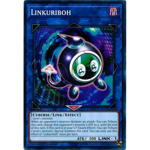 YuGiOh Starter Deck Codebreaker Linkuriboh YS18EN045