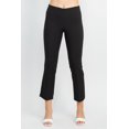 thumbnail image 4 of Adrianna Papell Mid Waist Pull On Solid Straight Pants by Curated Brands, 4 of 6