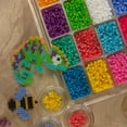thumbnail image 6 of Perler 4,000 Bead Tray With Idea Book and Pegboard, Ages 6 and Up, 4003 Pieces, Kid and Adult Craft Kit - 3 Pack, 6 of 8