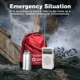 thumbnail image 3 of Portable Radio AM FM, Loud Speaker Transistor Radio with 3.5mm Headphone Jack, Personal Radio for Long Trips, Pocket Radio for Indoor,Outdoor, Emergency Use Perfect Gift for Seniors,kids -White, 3 of 7