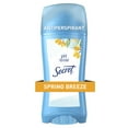 thumbnail image 2 of Secret Invisible Solid Antiperspirant Deodorant, Spring Breeze 2.6 oz, 2 of 6