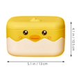 thumbnail image 2 of OULII 2Set Soap Box with Lid Multi Plastic Travel Saver for Travelers, 2 of 8