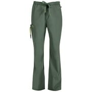 Code Happy Men's Drawstring Antimicrobial Cargo Scrub Bottoms
