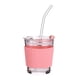 thumbnail image 1 of Taza de café de 350 ml, taza de leche, taza de té, vaso, taza con pajita, taza con tapa, taza de bebida con portavasos, 1 of 5