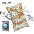 thumbnail image 6 of Salouo Ducks and Flowers Pattern Pillow Cases,1PC Pillow Covers with Envelope Closure Decorative Pillow Case for Bed Couch,Pillows Not Included-20"x30", 6 of 6