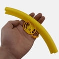 thumbnail image 4 of WEUVEB 5Pcs Convenient Rim Protectors for Car Wheels Yellow Plastic Cushions to Safeguard Tire Rims, 4 of 8
