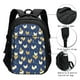 thumbnail image 3 of Easygdp Funny Chicken Mochila para Laptop de Viaje con Puerto USB, Mochila para Laptop con Puerto de Carga USB para Mujeres y Hombres, 3 of 7