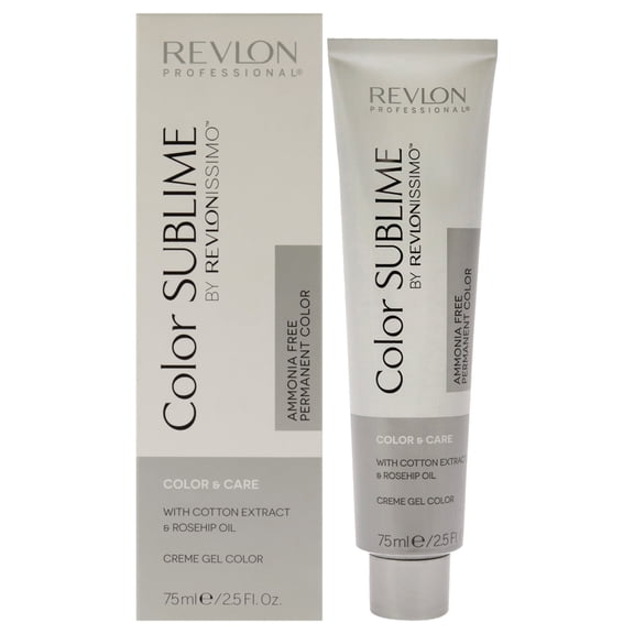 Revlon Revlonissimo Color Sublime - 8.32 Light Golden Iridescent Blonde , 2.5 oz Hair Color