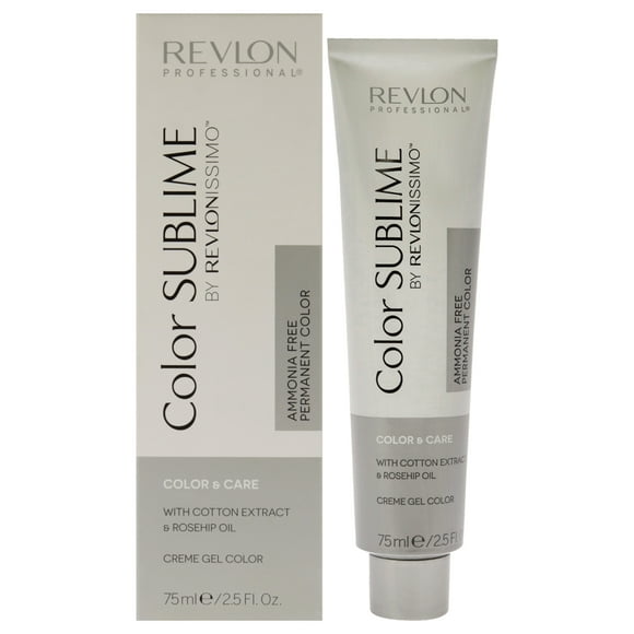 Revlonissimo Color Sublime - 8.32 Rubio claro dorado iridiscente de Revlon para unisex - Color de cabello de 2.5 oz