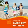 thumbnail image 4 of KAUFMAN - Soft Oversized Beach Towels in Bulk | 30" x 60" Cabana Striped Beach Towels | 100% Terry Cotton Thick Beach Towels (36 Pack), 4 of 7