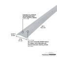 thumbnail image 3 of M-D Building Products 78212 2 In. X 36 In. Silver Aluminum Carpet Trim w/ Screw Nails, 3 of 7