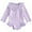 Purple, variant on Baby Girl Swimsuit Infant Rashguard Toddler Girls Stripe Long Sleeve Rash Guard Swimsuit UPF 50+ Swimsuit Beige,18-24 Months