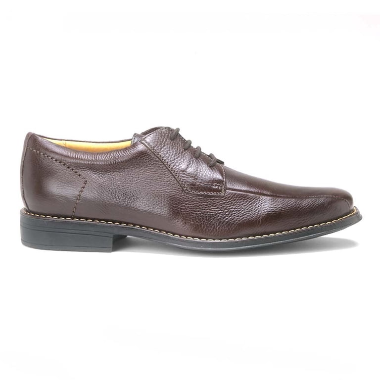 Derby Belmont Sandro Moscoloni Legitimate Leather Brown  display picture 2
