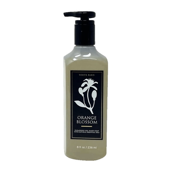 Bath & Body Works Orange Blossom Cleansing Gel Hand Soap