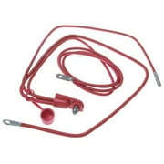 ACDelco 4SD42X Professional 4 Gauge Positive Side Terminal Battery Cable with Auxiliary Leads