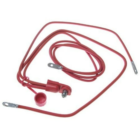 ACDelco 4SD42X Professional 4 Gauge Positive Side Terminal Battery Cable with Auxiliary Leads