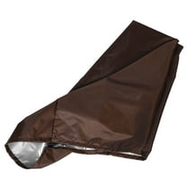 Phenofice Universal Pontoon Boat Seat Covers Boat Seat Cover Coffee Oxford Cloth 1Pcs