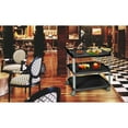 thumbnail image 2 of Luxor 3-Shelf Serving Cart Black SC13-B, 2 of 4