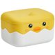 thumbnail image 1 of Jabonera portátil de plástico con forma de animal, adorable jabonera decorativa con tapa., 1 of 5