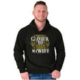 thumbnail image 3 of Hunter Husband Close to Nature Funny Hoodie Hooded Sweatshirt Men Brisco Brands X, 3 of 6