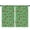 Bigfoot and Banana, variant on Blackout Kids Curtains,Bigfoot and Banana Green Pattern Children's Insulated Curtains Set Of 2,Bedroom Essentials,Toddler Room Decor 52"x84"