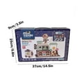 thumbnail image 3 of Educational Donut Shop & Ice Cream Parlor Playset for Kids - Interactive Learning Toy with Multicolored Accessories, Encourages Math & Social Skills(Multicolor), 3 of 7