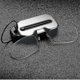 thumbnail image 1 of Keychain Reading Glasses, Portable Clip-On Nose Readers with Case, Lightweight Foldable Eyeglasses for Men & Women (+1.00 to +3.00), 1 of 5