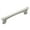 Satin, variant on Hickory Hardware Wisteria 3 Inch Center to Center Refined Bronze Cabinet Pull HH74551-RB