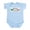 Sky Blue, variant on CafePress - Italian Grandmas Infant Bodysuit - Baby Light Bodysuit, Size Newborn - 24 Months