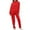 Red, variant on Pyhlmscde Women's with Plus Leisure Winter Sweatsuit, Sweatsuits for Women, Women Fall Clothes, Two Piece Sets for Women