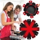 thumbnail image 5 of Protectores de ollas y sartenes Kojanyu,utensilio de cocina para el hogar,juego de 12 divisores para utensilios de cocina que evitan rayones y protegen ollas y sartenes., 5 of 8