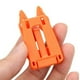 thumbnail image 4 of Soidarity Bolsa Hebilla Saco Clip Correa Guardián Superficie lisa Instalación práctica Accesorios al aire libre Tamaño compacto Mosquetón Escalada Naranja Soidarity OD031774-04, 4 of 6