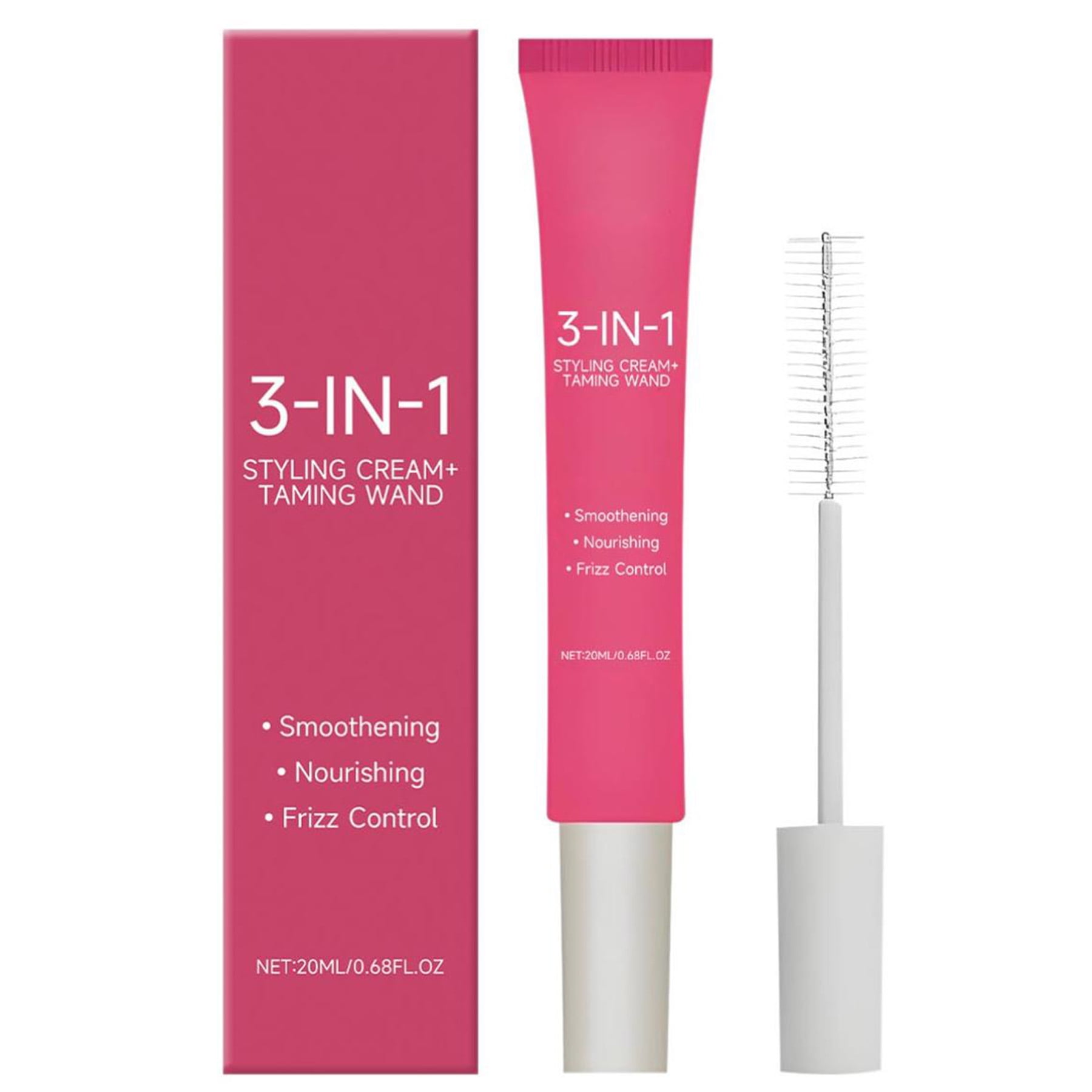 DAE Cactus Fruit 3-in-1 Styling Cream, Taming Wand, Smooths Frizz and  Defines Curls - Walmart.com