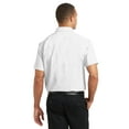 thumbnail image 2 of Port Authority S659 Short Sleeve SuperPro Oxford Shirt, White, M, 2 of 6