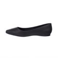 thumbnail image 3 of Zapatos Mujer De Piso Tipo Piel Negro Casuales Cómodos negro 26 Incógnita 020D1R, 3 of 5