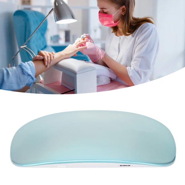 Lámpara de Uñas Plegable 6W Luz de Uñas LED UV Portátil de Mano con Función de Sincronización de Secado Rápido Carga USB para Manicura en Casa o Mientras Viaja ANGGREK Otros