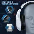 thumbnail image 6 of Wireless Gaming Headset for PS5/PS4/PC/Mac/Switch,Over Ear 2.4G/Bluetooth 5.3 Gaming Headphones with Noise-Canceling Mic,7.1 Surround Sound,60H Battery,RGB Lights, 6 of 10