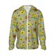 thumbnail image 1 of Balery Sage Green With Sunflowers Sudadera ligera de manga larga con capucha y protección solar UPF 50+ para hombre y mujer, ideal para pesca y running-XX-Large, 1 of 7